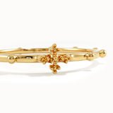 14k Gold Stackable Rosary Ring - BRENNMORE
