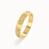 Daisy Wedding Band for Women