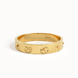 Daisy Wedding Band for Women