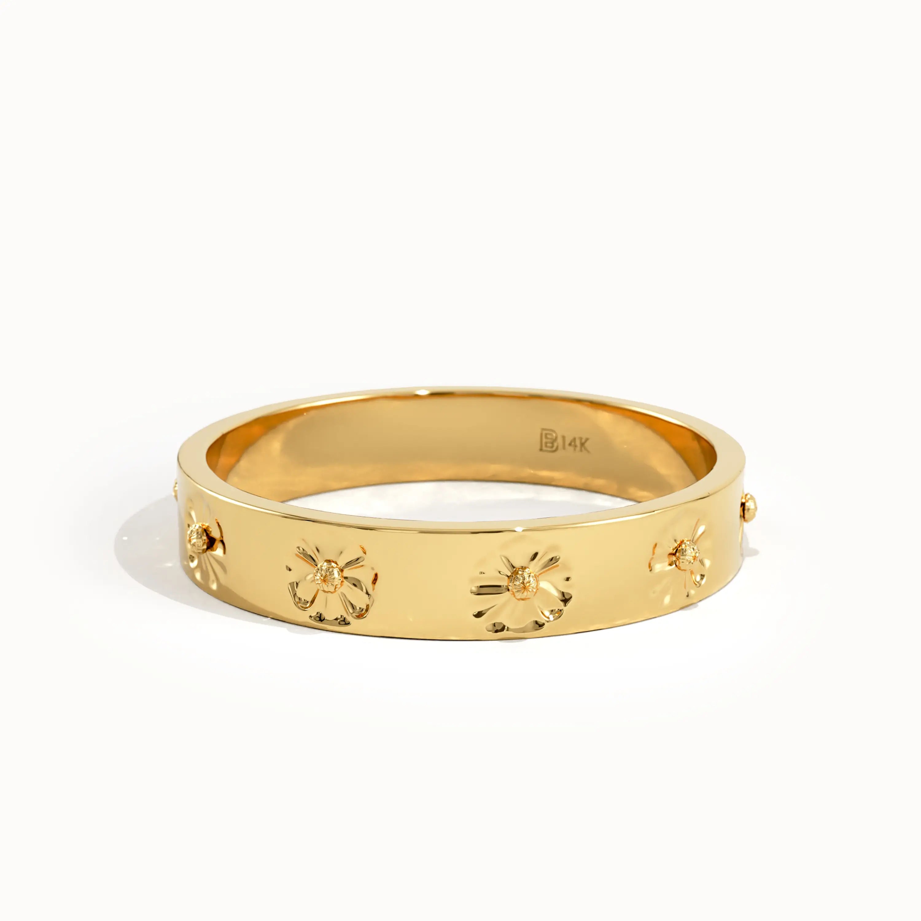 Daisy Wedding Band for Women - BRENNMORE