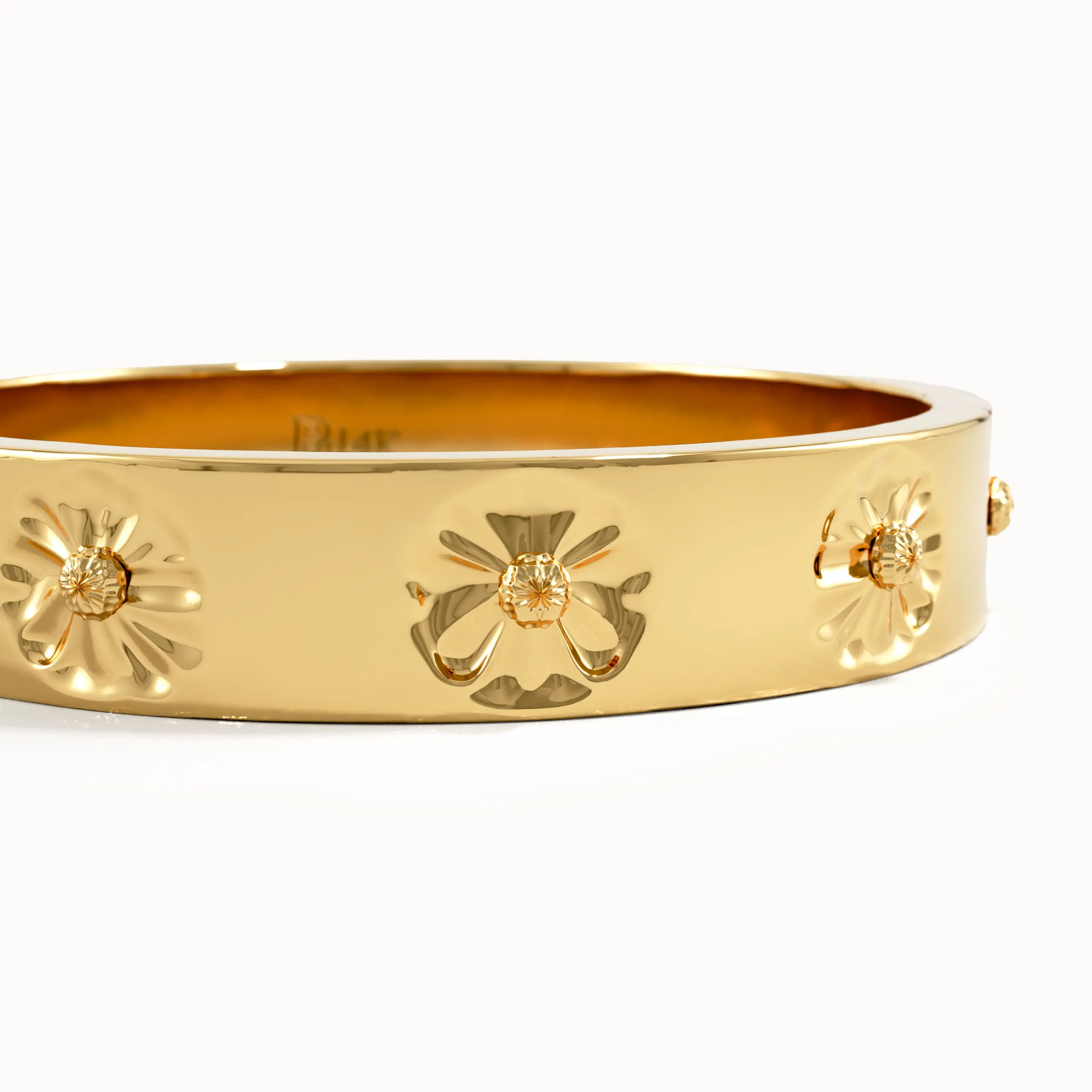 Daisy Wedding Band for Women - BRENNMORE 