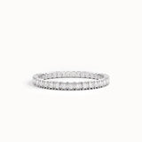Lab Diamond Eternity Ring in Gold