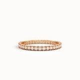 Lab Diamond Eternity Ring in Gold - BRENNMORE