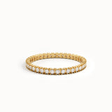 Lab Diamond Eternity Ring in Gold
