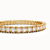 Lab Diamond Eternity Ring in Gold