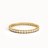 Lab Diamond Eternity Ring in Gold