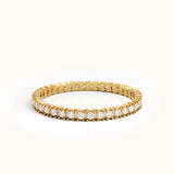 Lab Diamond Eternity Ring in Gold - BRENNMORE