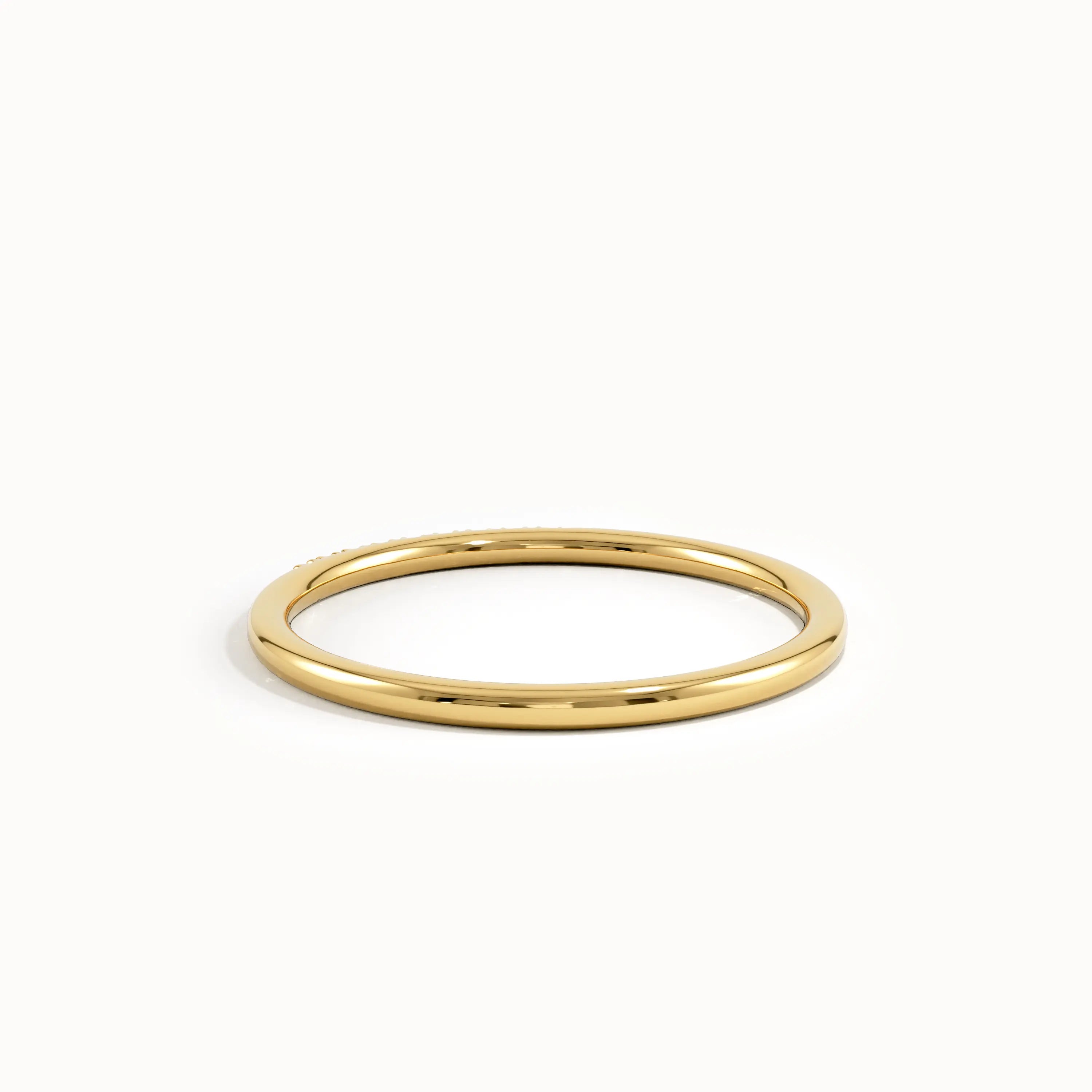 Lab Diamond Stacking Wedding Ring - BRENNMORE 