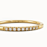 Lab Diamond Stacking Wedding Ring - BRENNMORE 