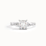Cushion Lab Diamond Engagement Ring