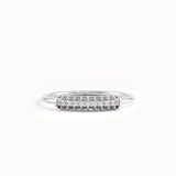 14k Solid Gold Lab Diamond Pinky Ring