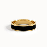 Personalized Enamel Custom Name Ring - BRENNMORE 