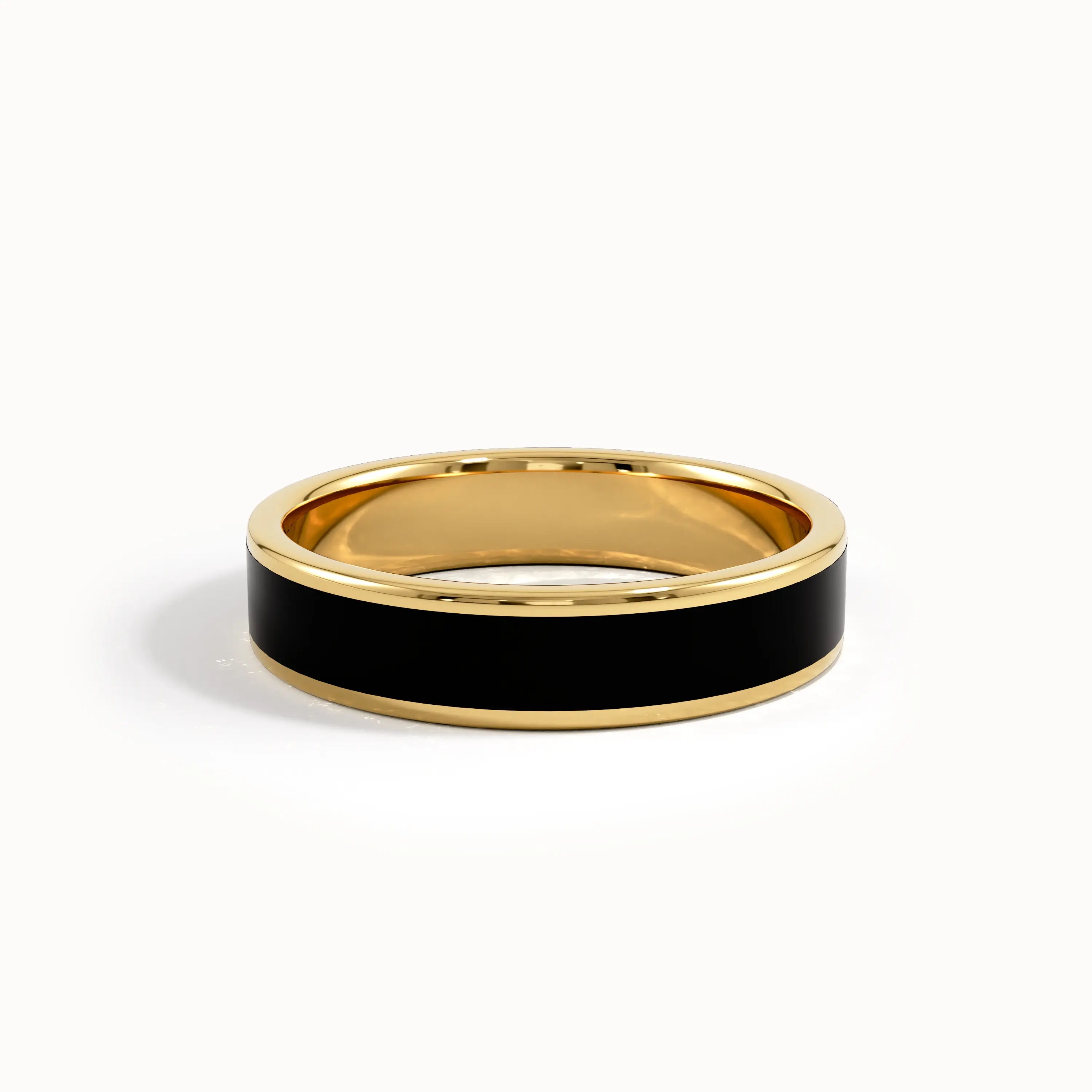 Personalized Enamel Custom Name Ring - BRENNMORE 