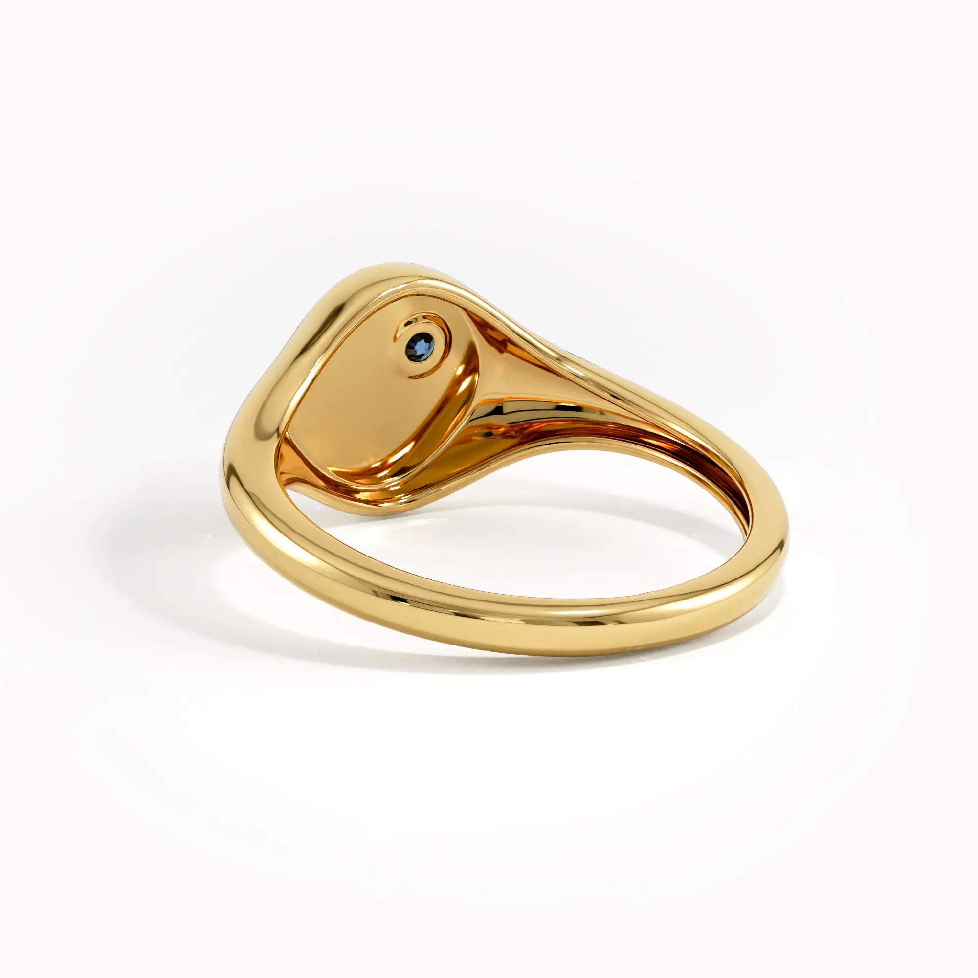 Birthstone Star Signet Ring - BRENNMORE 
