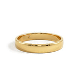 Cluster Lab Diamond Wedding Band