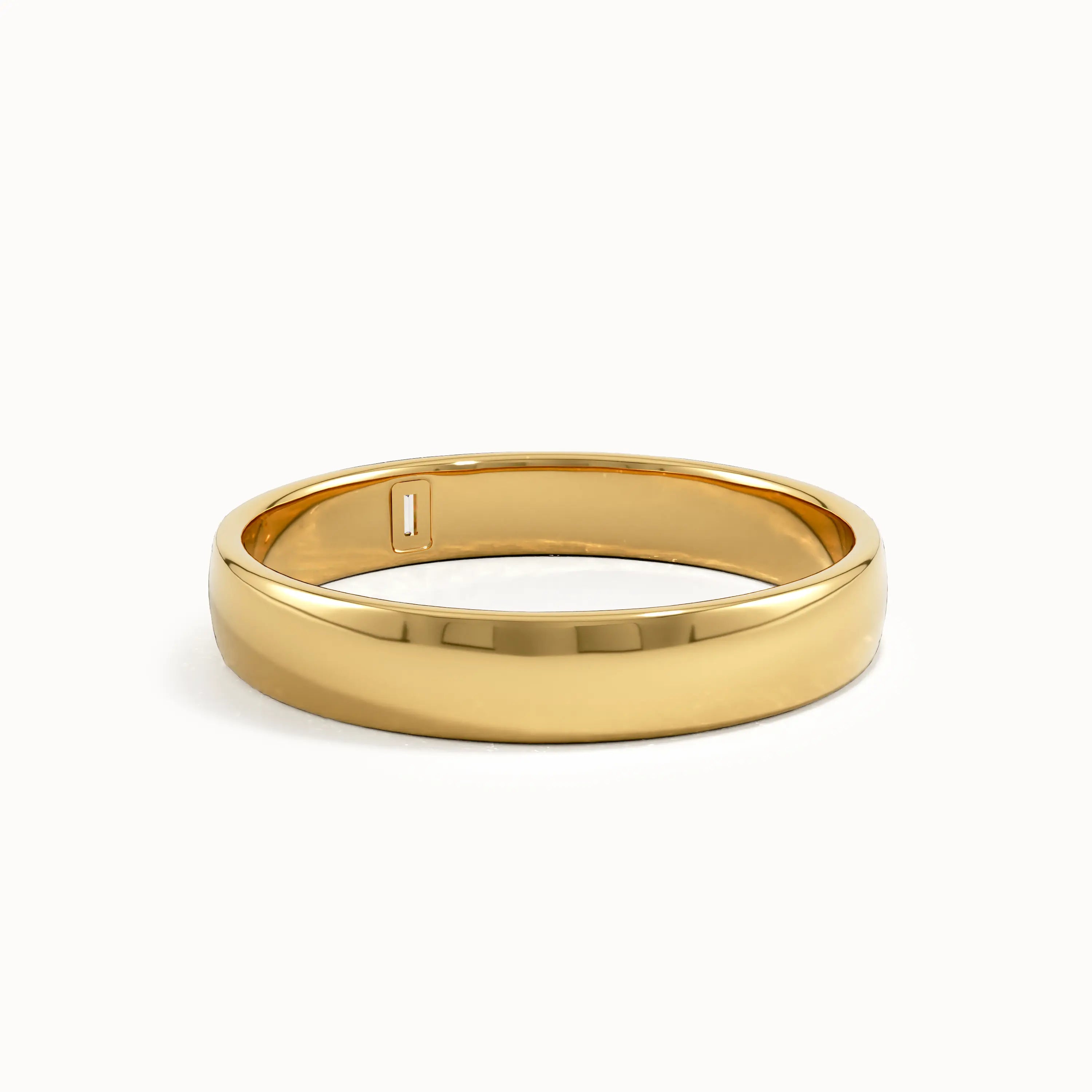 Lab Diamond Baguette Wedding Band - BRENNMORE
