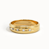Lab Diamond Wedding Band for Women - BRENNMORE