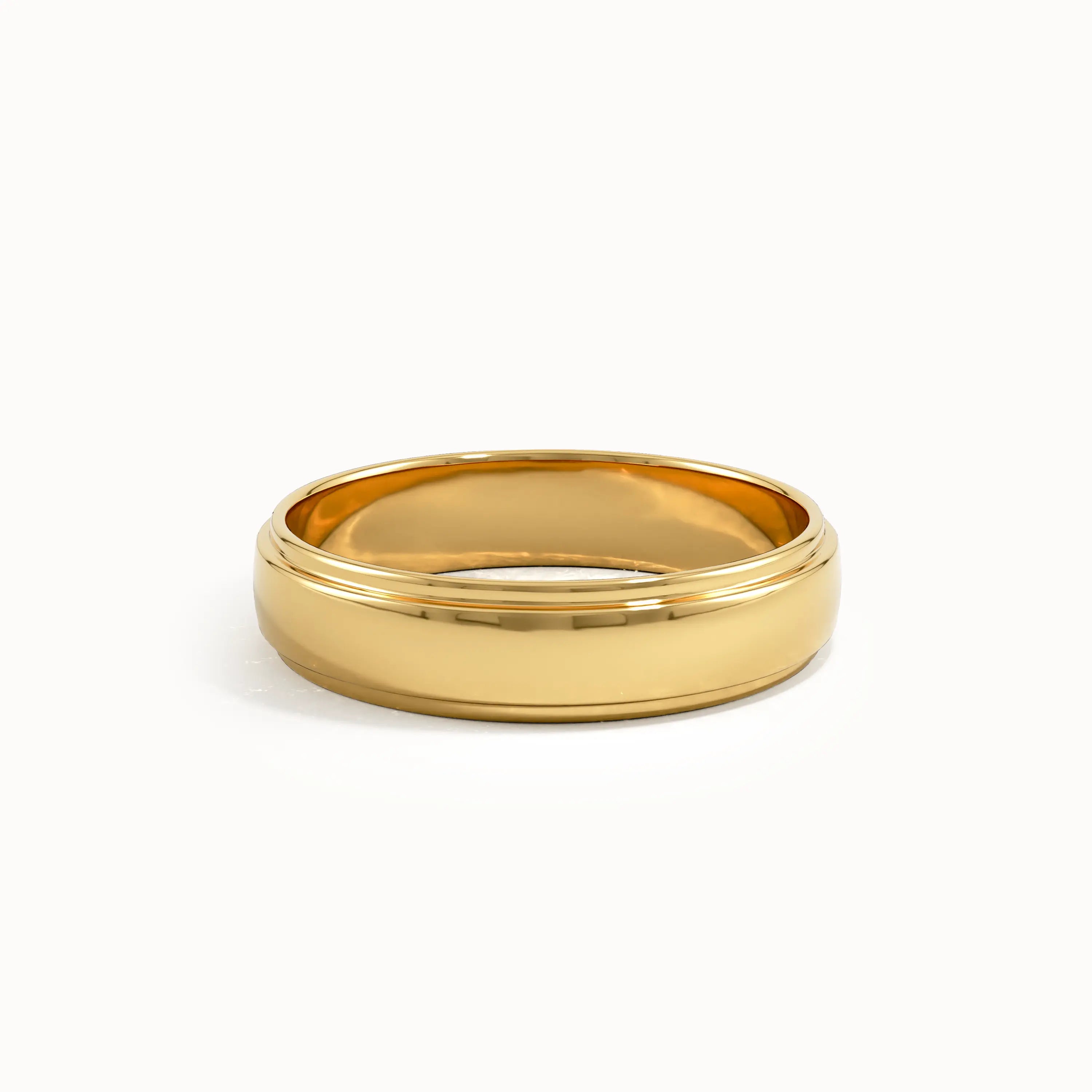 Lab Diamond Wedding Band for Women - BRENNMORE 