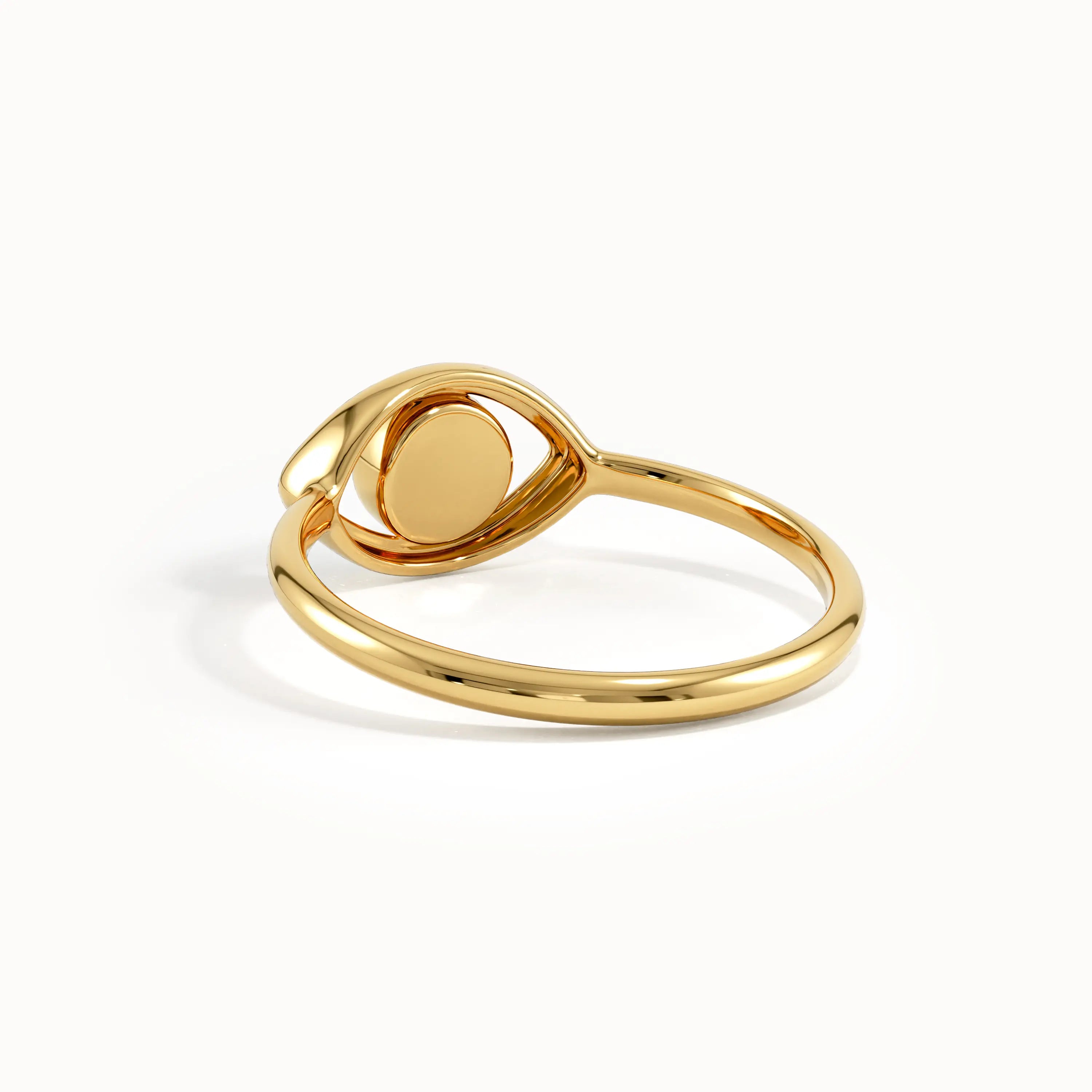 Turquoise Evil Eye Ring for Women - BRENNMORE 