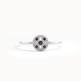 Vintage Style Pinky Ring for Women - BRENNMORE