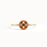 Vintage Style Pinky Ring for Women - BRENNMORE