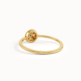 Vintage Style Pinky Ring for Women - BRENNMORE 