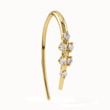Womens Lab Diamond Threader Earrings - BRENNMORE