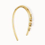 Womens Lab Diamond Threader Earrings - BRENNMORE
