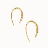 Womens Lab Diamond Threader Earrings - BRENNMORE
