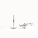 Koi Fish Piercing for Women in Gold - BRENNMORE 