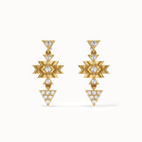 Dangling Motif Studs - BRENNMORE 