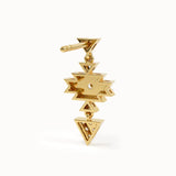 Dangling Motif Studs - BRENNMORE 