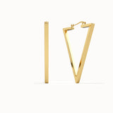 Triangle Shape Earrings My Store