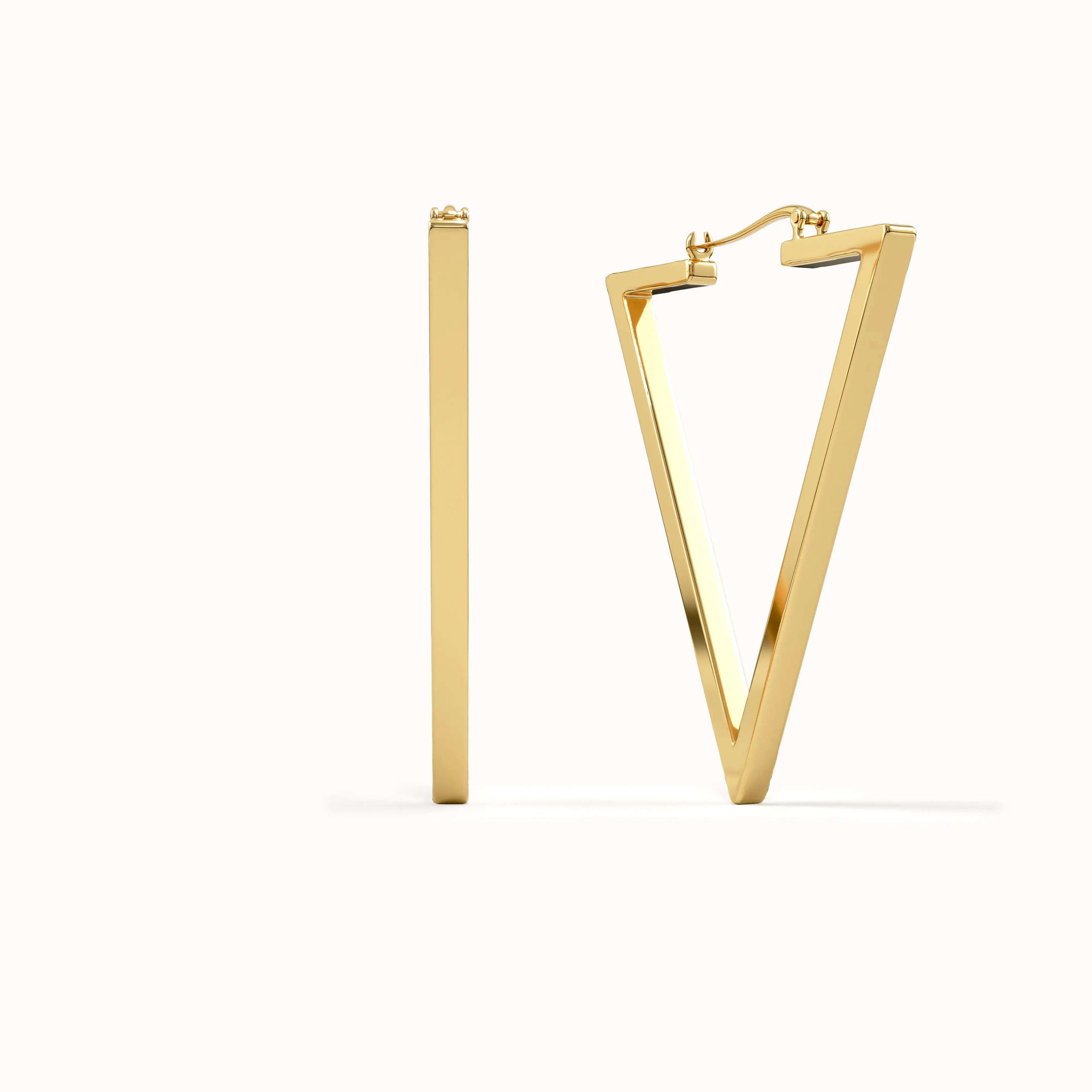 Triangle Shape Earrings My Store