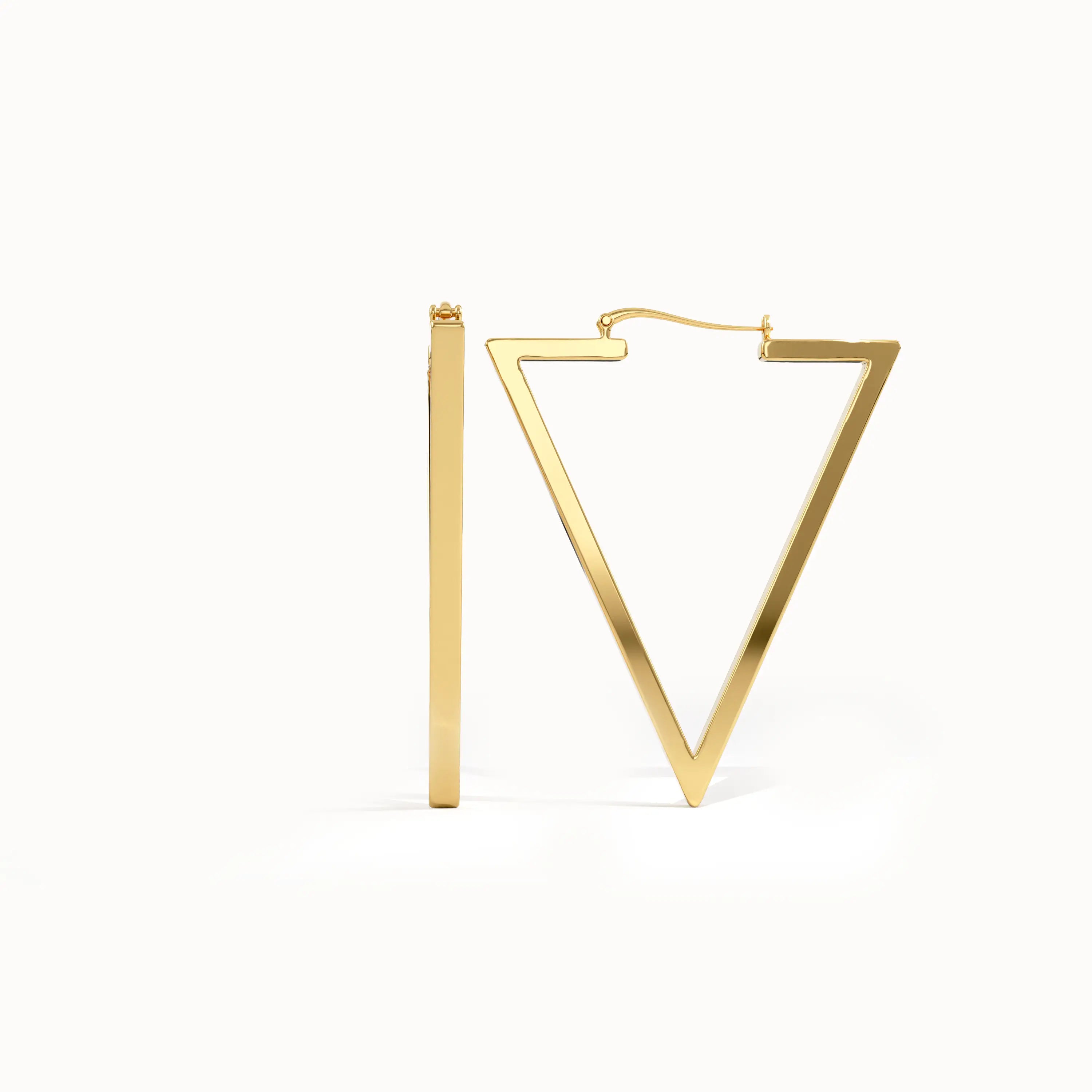 Triangle Shape Earrings - BRENNMORE 