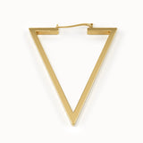 Triangle Shape Earrings My Store