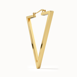 Triangle Shape Earrings
