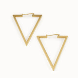 Triangle Shape Earrings