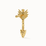Arrow Studs in Gold