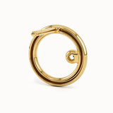 Round Karma Studs in Gold - BRENNMORE
