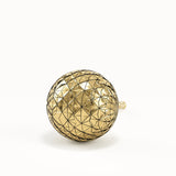 Hammered Ball Stud Earrings