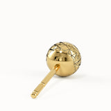 Hammered Ball Stud Earrings