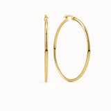 Classical Hoop Earrings