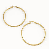 Classical Hoop Earrings