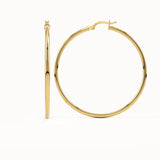 Classical Hoop Earrings