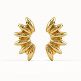 Unique Spike Stud Earrings