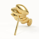 Unique Spike Stud Earrings
