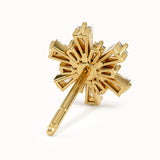 Lab Diamond Flower Studs brennmore
