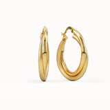 Double Band Hoop Earrings