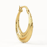 Triple Band Hoop Earrings